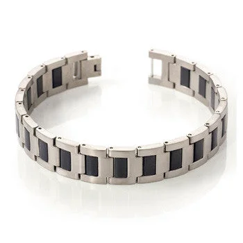 custom birthstone bracelet for women -0334-01 Boccia Titanium Bracelet