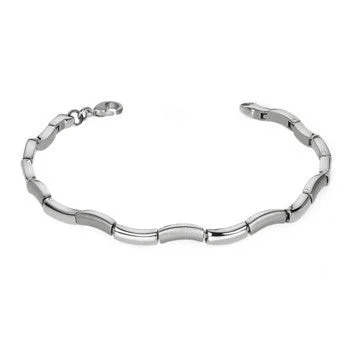 trendy gold bracelet for everyday wear -0370-01 Boccia Titanium Bracelet