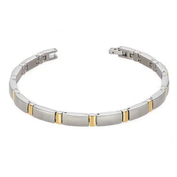 silver link bracelet for women -0371-02 Boccia Titanium Bracelet