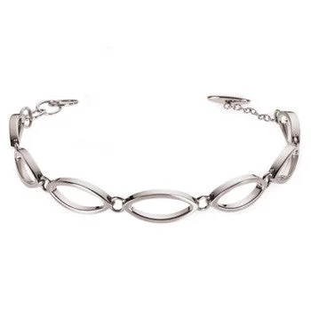 heart-shaped bracelet for gifts -0372-01 Boccia Titanium Bracelet