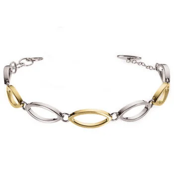 multi-layer bracelet for women -0372-02 Boccia Titanium Bracelet