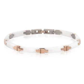 gemstone bracelet for women -0392-03 Boccia Titanium Bracelet