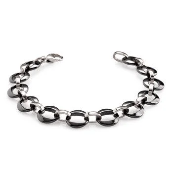 sterling silver bracelet for women -0394-02 Boccia Titanium Bracelet