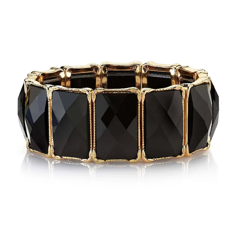 Gold Tone and Black