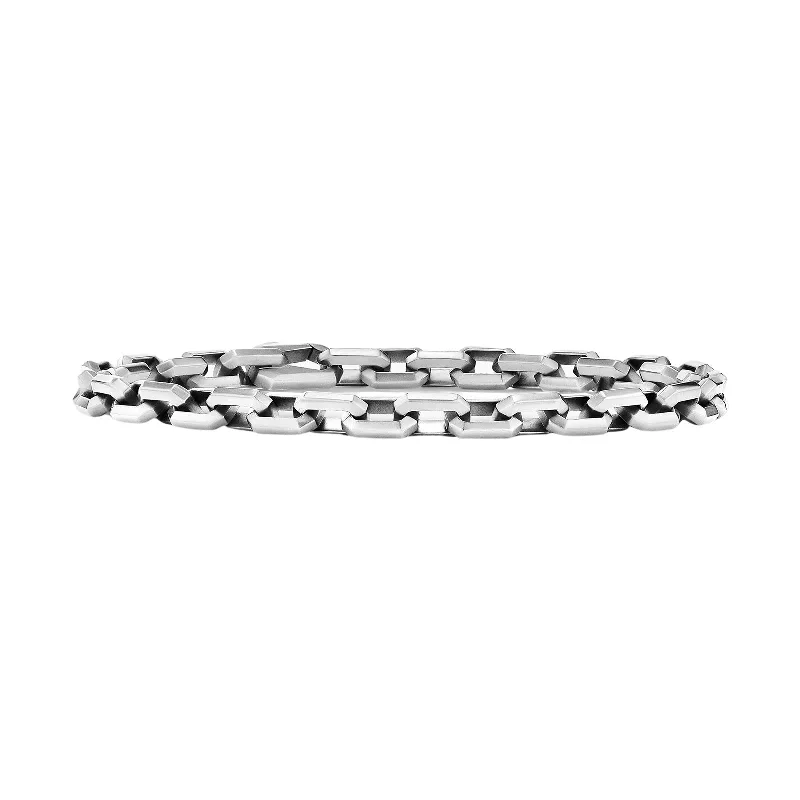 diamond bracelet for special occasions -Streamline Heirloom Chain Link Bracelet