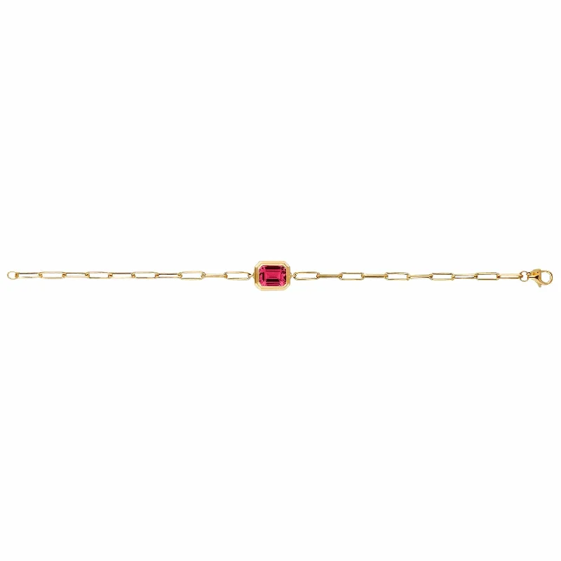 bohemian bracelet for women -Garnet Manhattan Bracelet