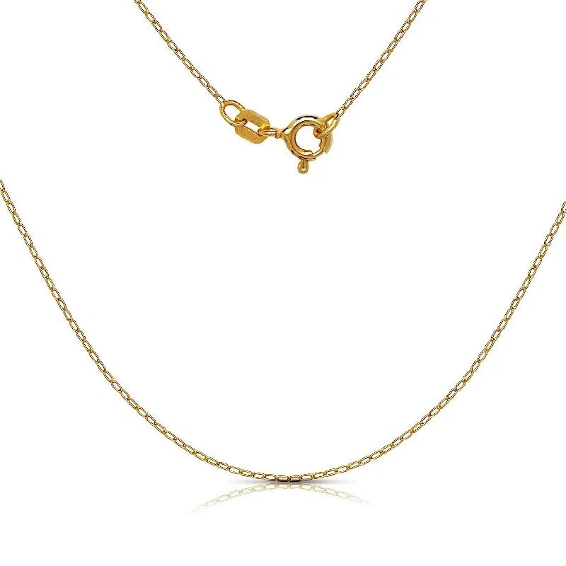 modern necklaces for women-Curata 14k Yellow Gold 18" 22x16mm Messianic Textured Star of David With Cross Necklace