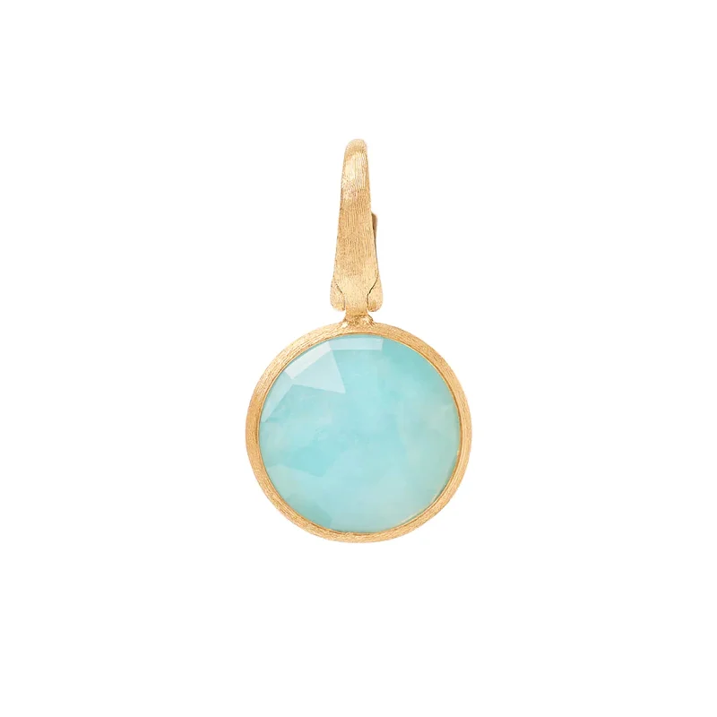 trendy necklaces for women-Jaipur Aquamarine Enhancer