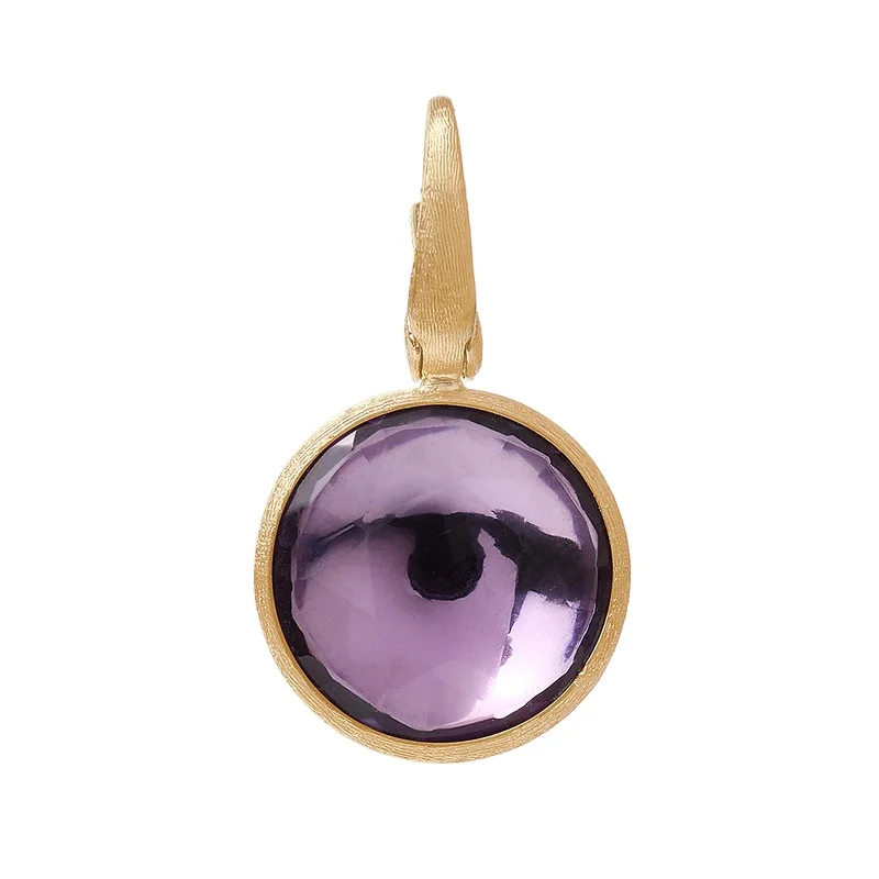 women’s friendship necklaces-Jaipur Amethyst Pendant