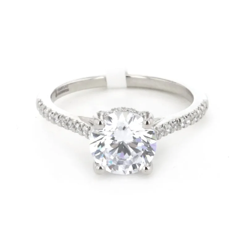 solitaire engagement ring with diamond -0.24 ctw Diamond Solitaire Engagement Ring