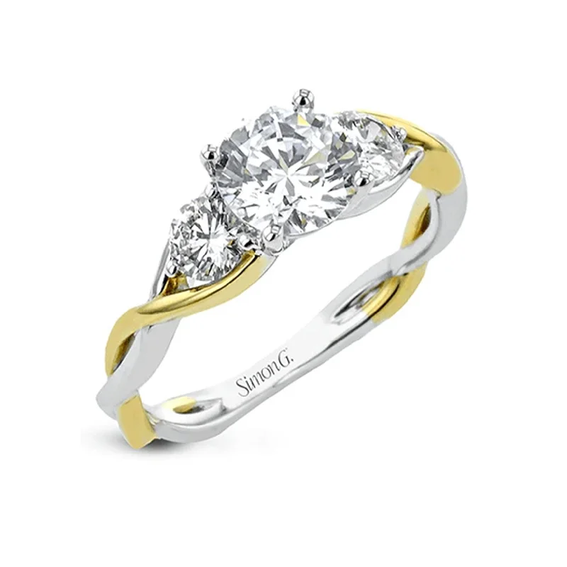 men’s zirconia wedding ring -0.40 ct Diamond Solitaire Engagement Ring