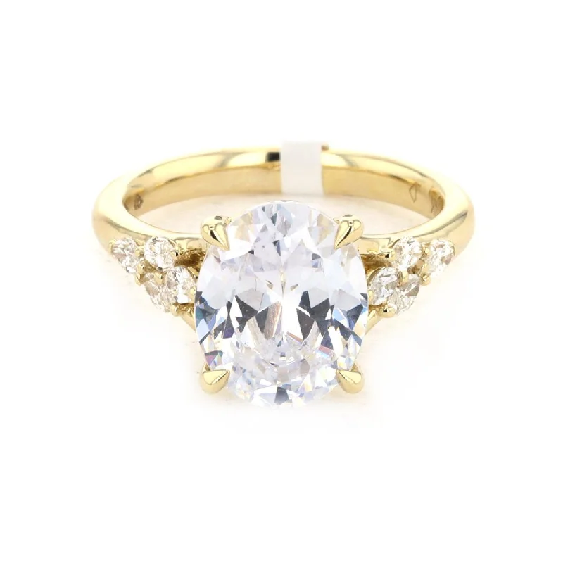 luxury diamond ring for engagements -0.40 ctw Diamond Solitaire Engagement Ring