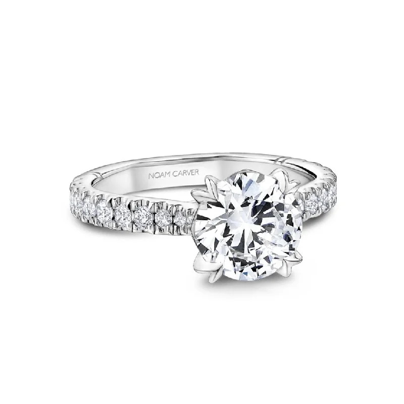 men’s diamond ring for wedding -0.43 ctw Diamond Solitaire Engagement Ring