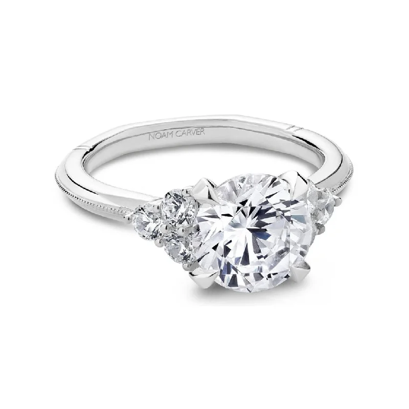 diamond solitaire ring for women -0.48 ctw Diamond Solitaire Engagement Ring