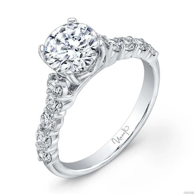 unique engagement rings for women -1.01 ctw Diamond Solitaire Engagement Ring