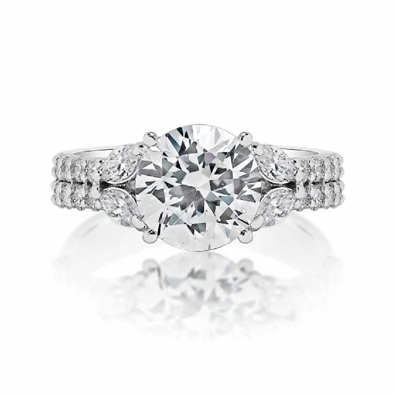 men’s unique wedding band -1.14 ctw Diamond Solitaire Engagement Ring