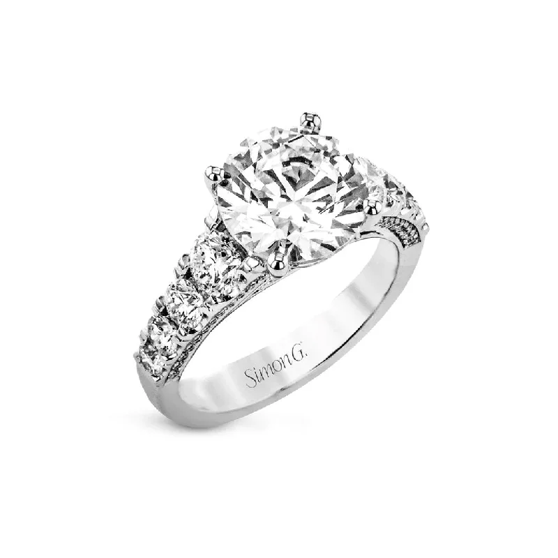 men’s engraved wedding ring -1.30 ctw Diamond Solitaire Engagement Ring