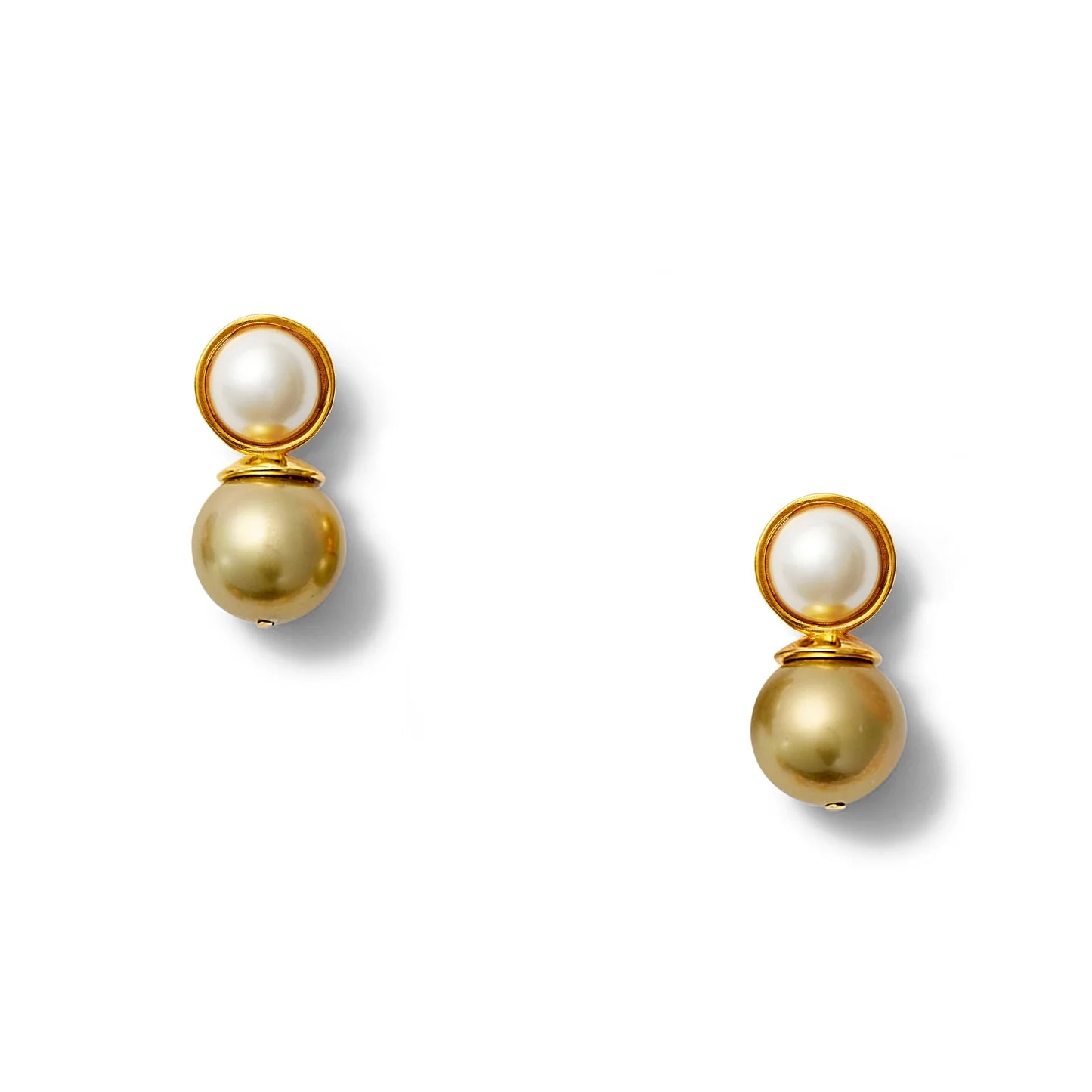 zirconia stud earrings-Bold Lady