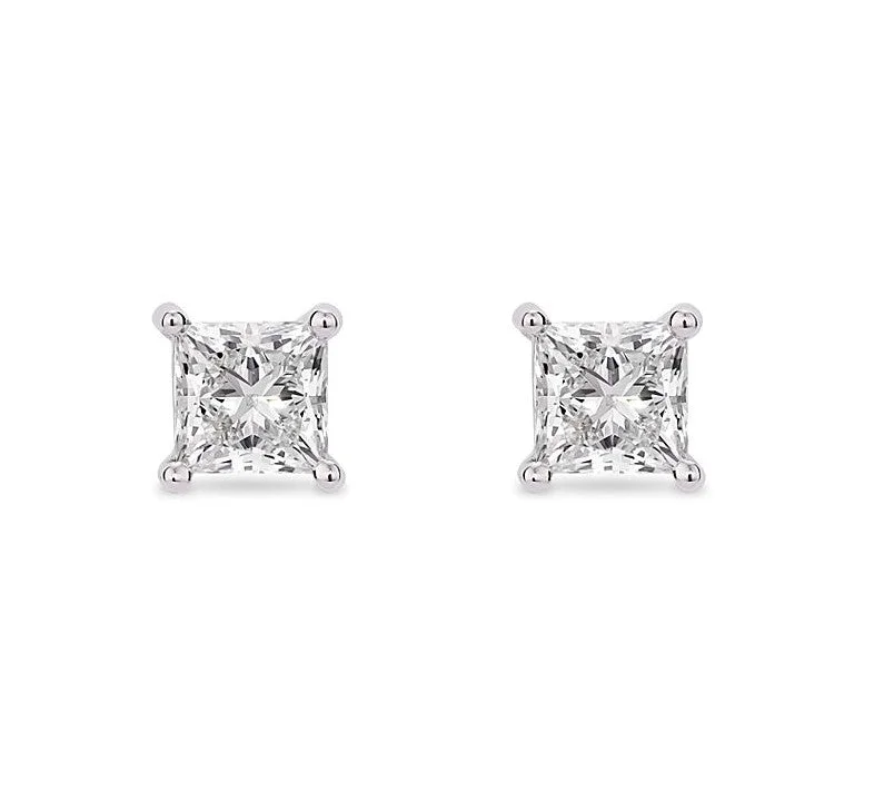 stud earrings for teens-Lab Grown Diamond Stud