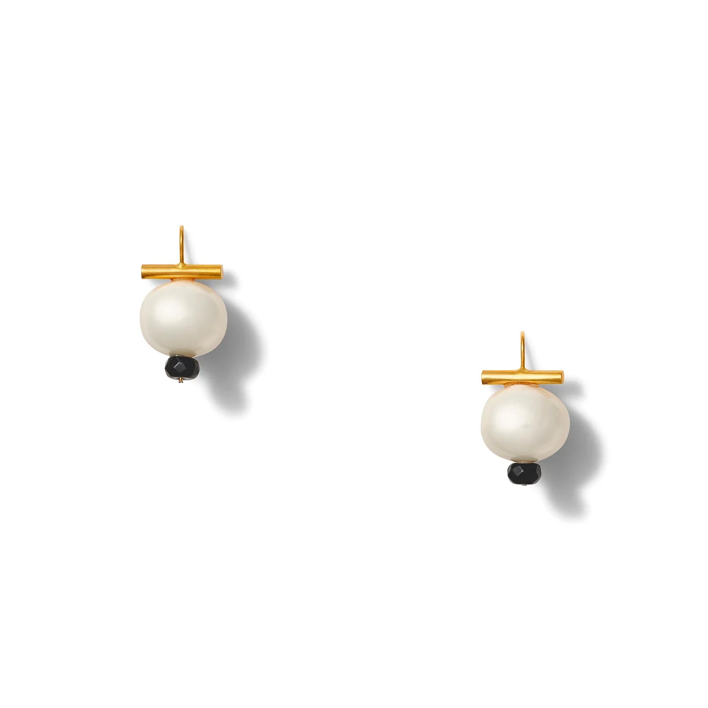 simple stud earrings for women-Tux Pebble